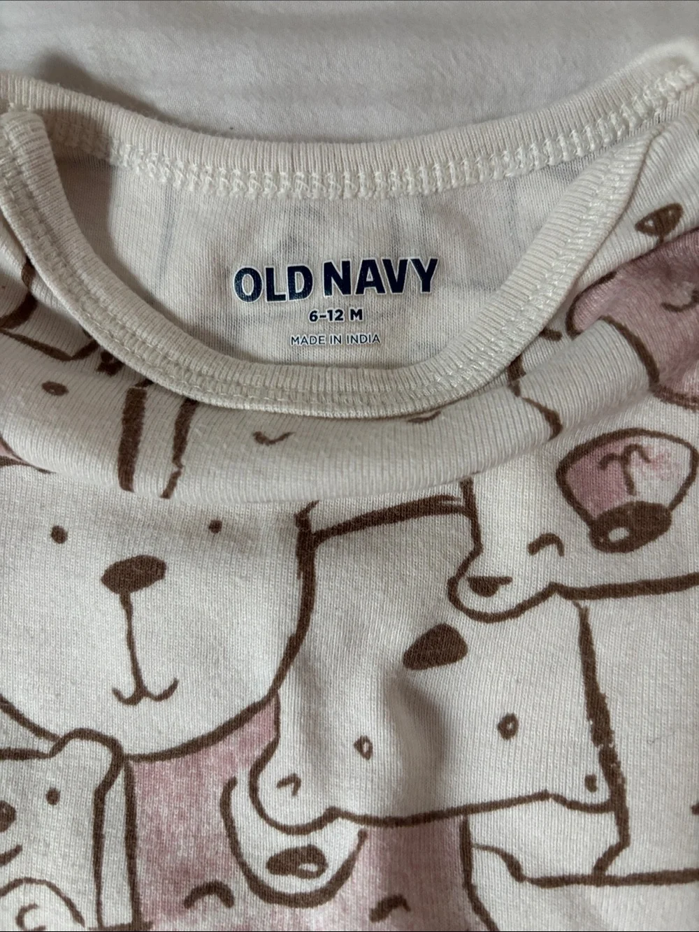 Old Navy Baby Bodysuits (6-12 Months)